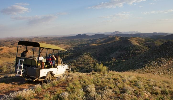 open top safari arkaba