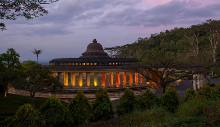 amanjiwo-main-building