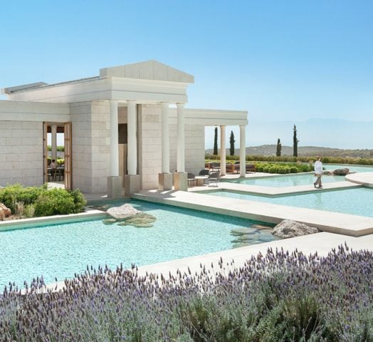 Pool, Amanzoe Hotel, Porto Heli, Greece