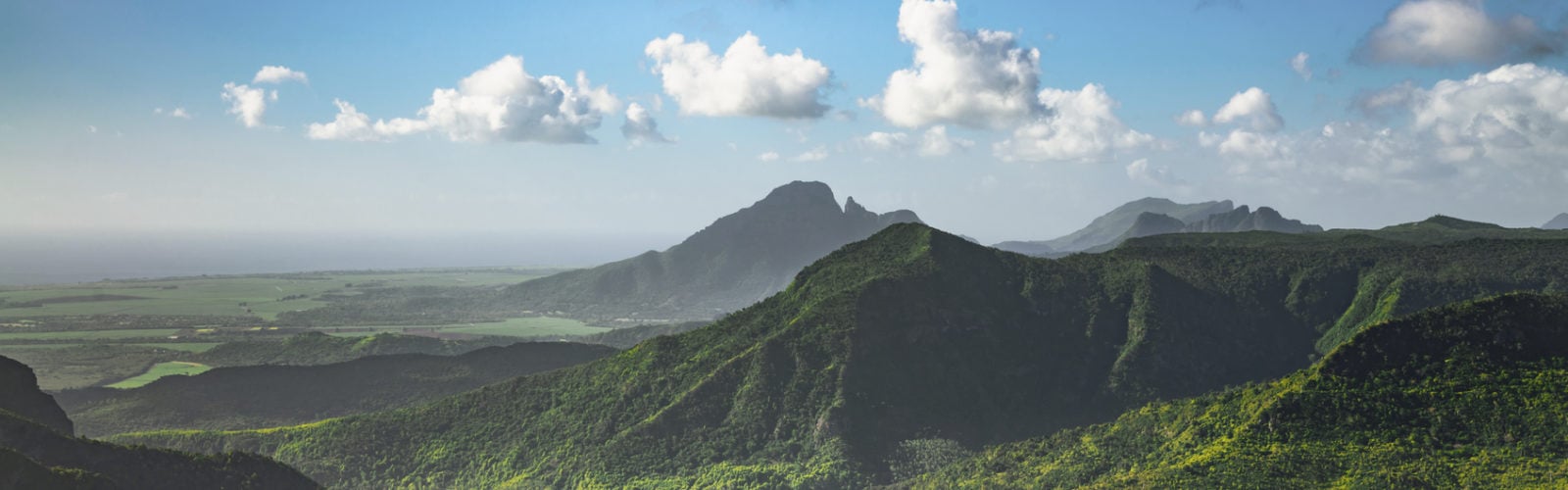 Black River Gorges National Park Mauritius Island