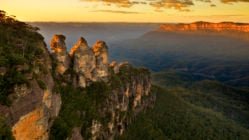 Sunrise in Blue Mountains