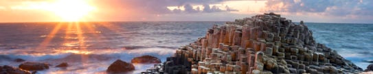 sunset-giants-causeway-ireland