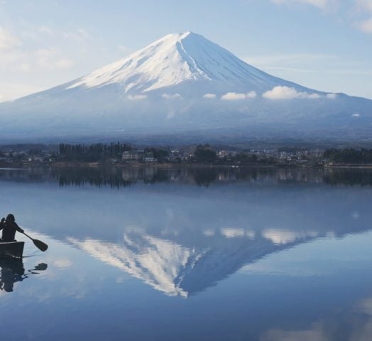 Mount Fuji, Japan