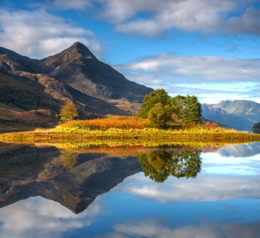 Glencoe Loch Leven Scotland