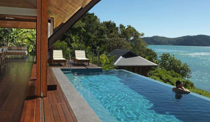 Qualia pool whitsundays