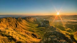 Sunrise at Te Mata Peak, Napier, Hawkes Bay