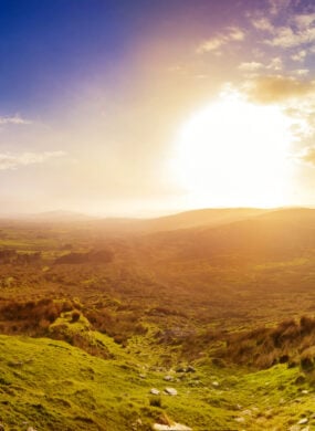 sunset-county-kerry-ireland