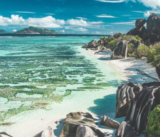 Paradise Island, La Digue, Seychelles