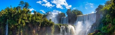 Iguassu Falls in Argentina