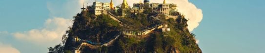 Myanmar, Mount Popa