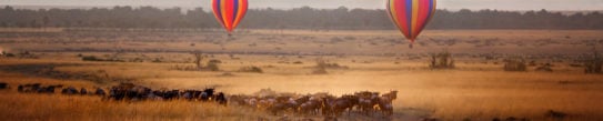 Sunrise in Maasai Mara on Kenya Safari