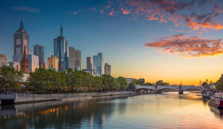 sunrise-melbourne-australia