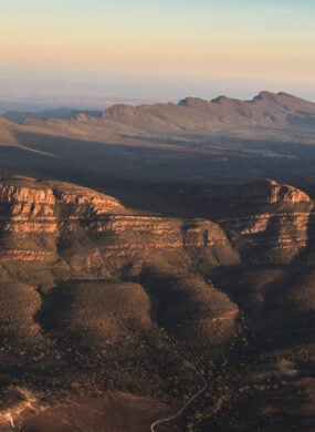 Arkaba landscape, the Outback, Australia