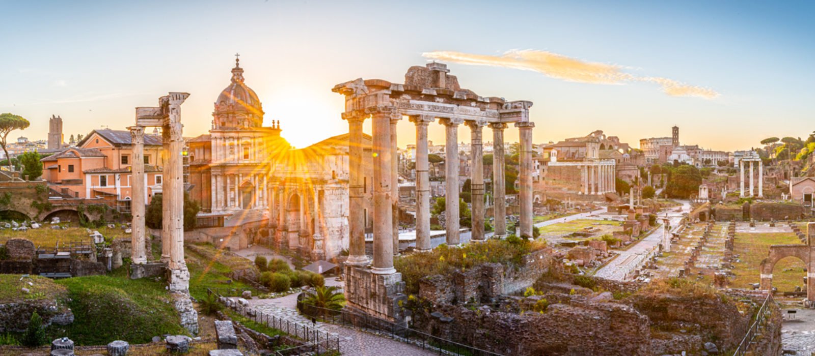 Roman Forum Italy