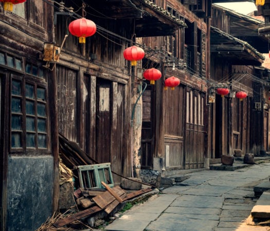 wooden-house-china