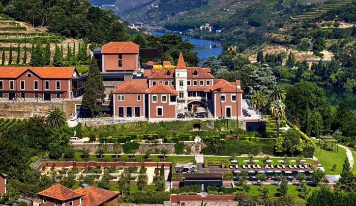 Six Senses Douro Valley surrounded by lush greenery