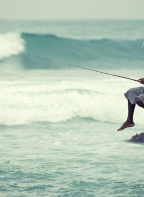 fisherman sri lanka