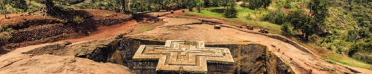 St. George Church in Lalibela Ethiopia