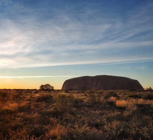 Uluru Sunrise