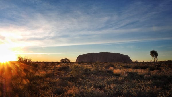 Uluru Sunrise